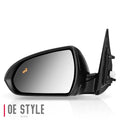 Powered Adjust Heated Driver Side Door Mirror Left for Hyundai Elantra (2017–2018)