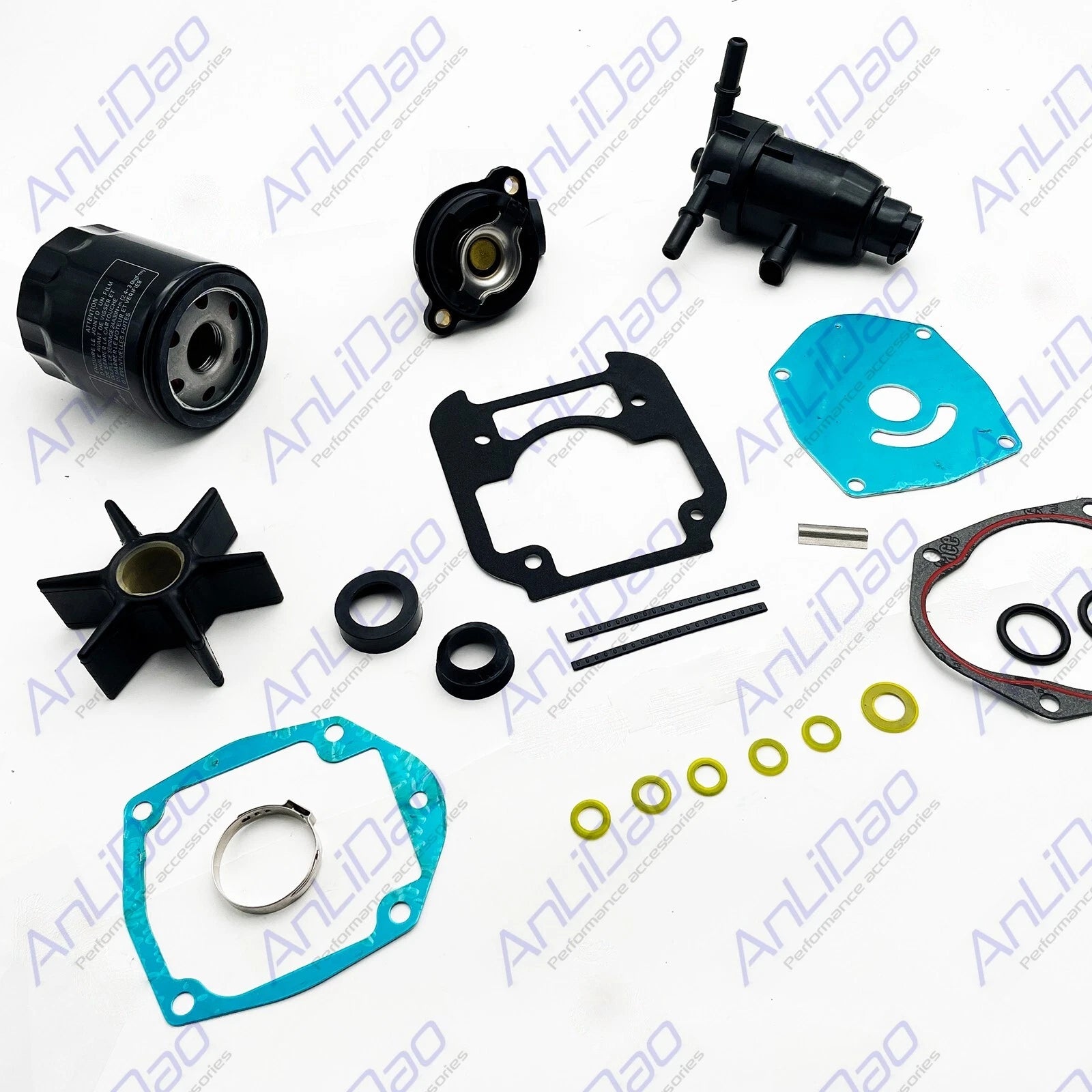 Maintenance Kit for Mercury 175 200 225HP V6 3.4L (8M0149930, 8M0142980)