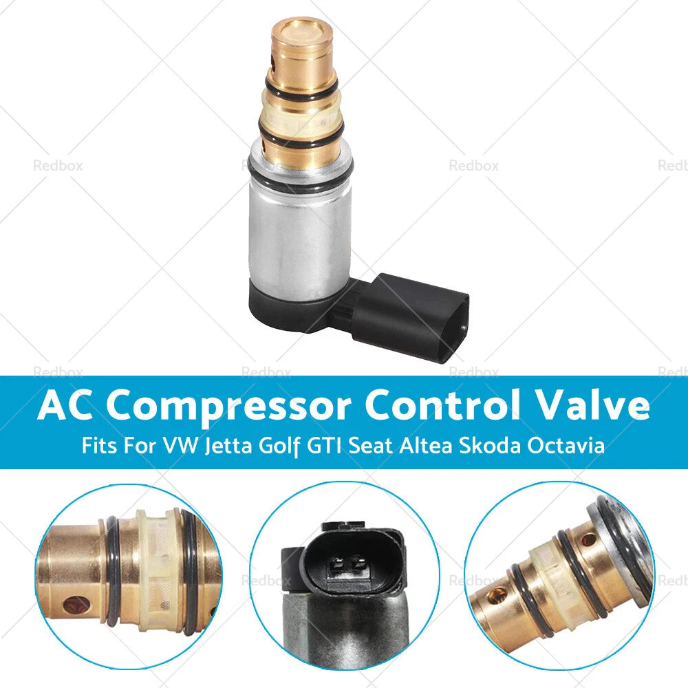 AC Compressor Control Valve for Audi VW Jetta Golf GTI (2006–2014) 1K0820803S