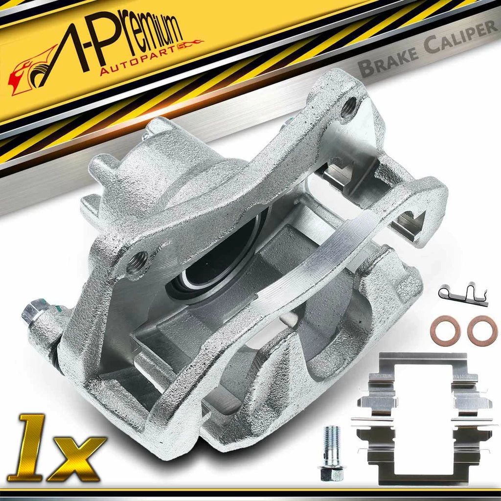 Front Right Disc Brake Caliper with Bracket for Dodge Caliber (2007–2012)