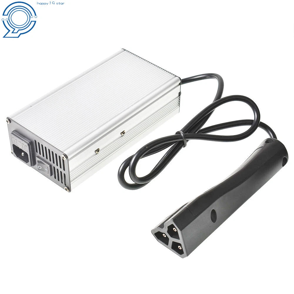 Battery Charger for EzGo Club Car DS TXT Yamaha RXV Golf Cart (48V/6A)