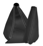 Leather Manual & E Brake Boot Cover for Nissan Skyline R33 (1993–1998)
