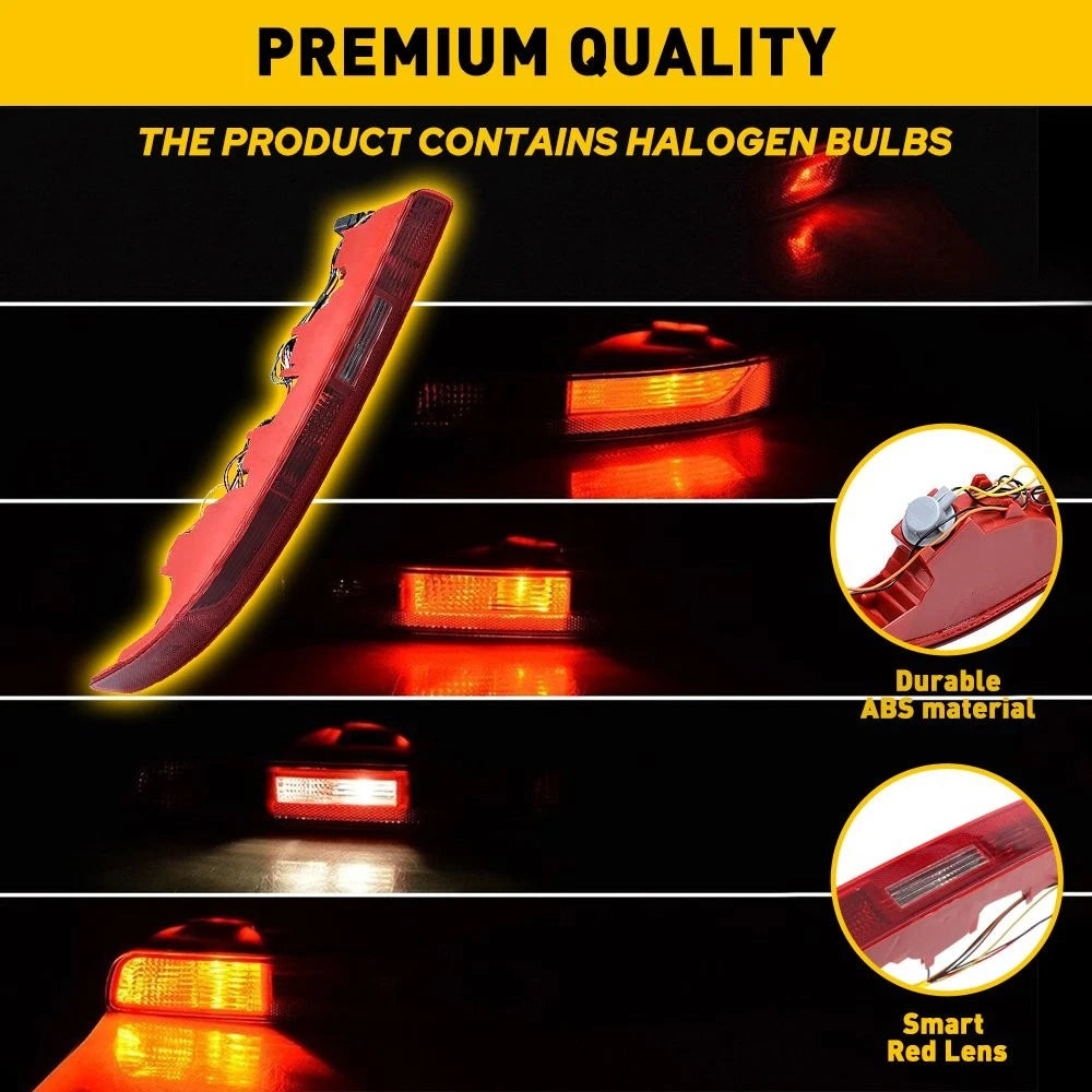 Rear Bumper Light Lower Reflector Tail Stop Lamp Left for Audi Q7 (2006–2015)