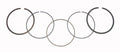 WSM Piston Rings for Honda TRX400EX (1999–2014) 1.5mm Over - 51-228-09