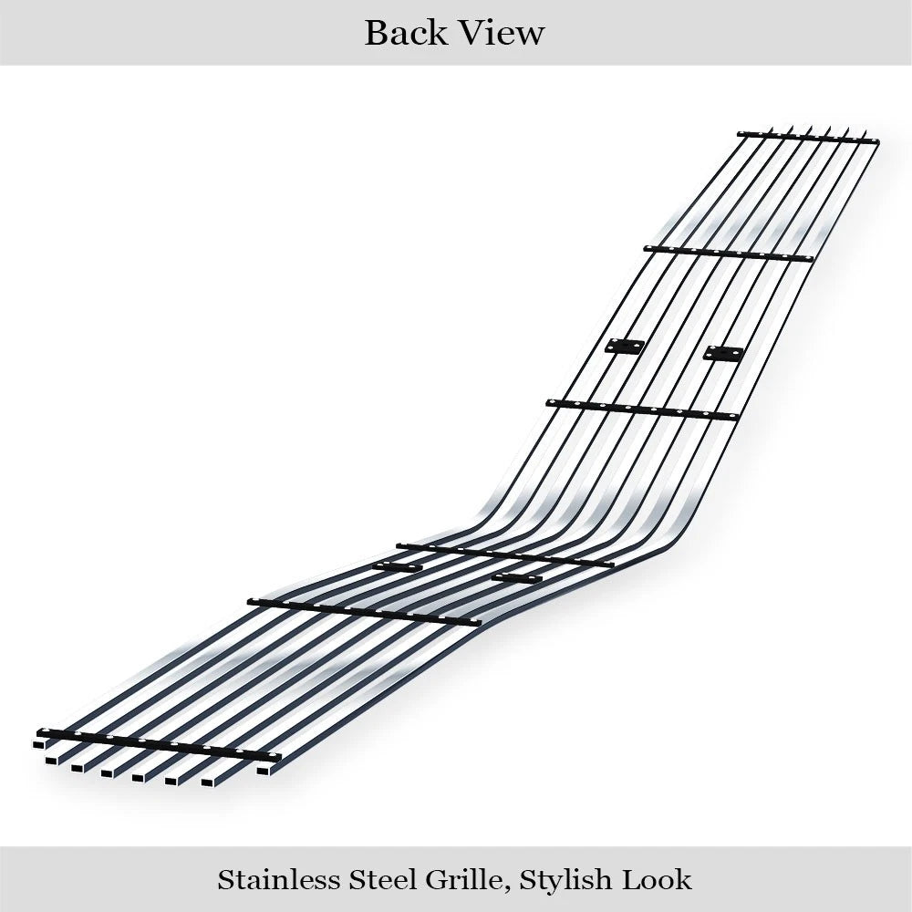 Phantom Stainless Steel Billet Grille Insert for Dodge Challenger (2009-2014)