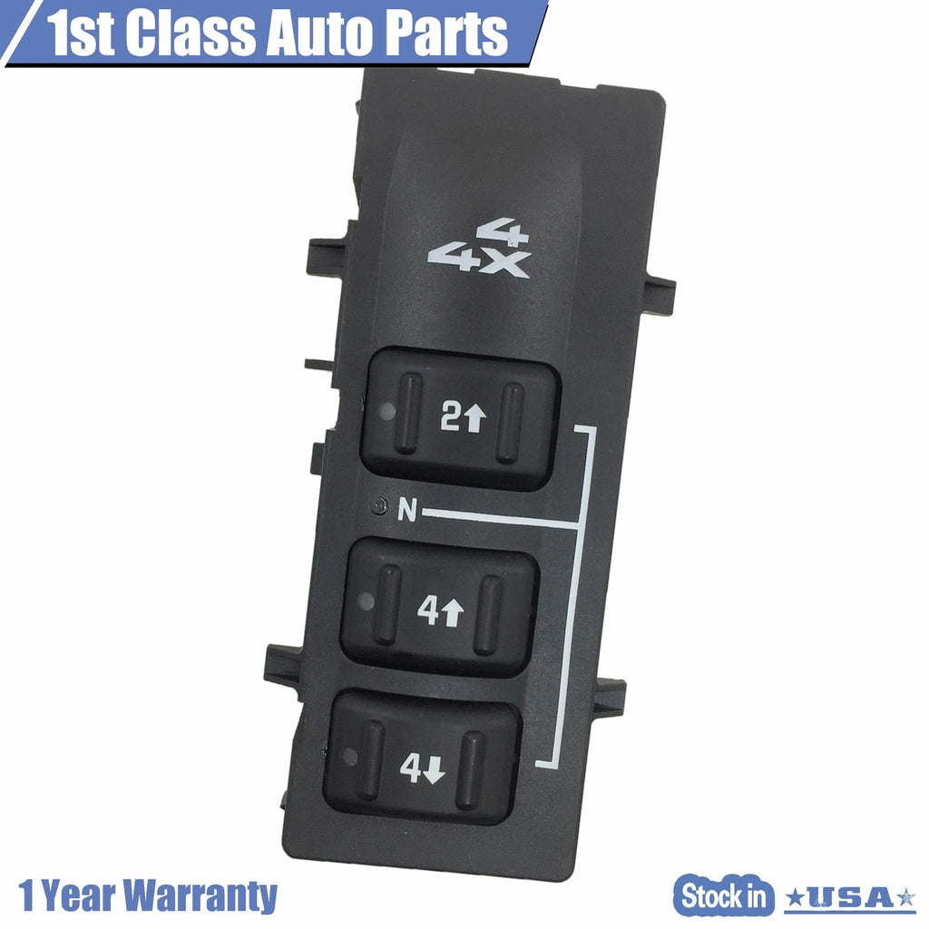 Transfer Case Switch for Chevrolet Silverado GMC Sierra (2003-2007)