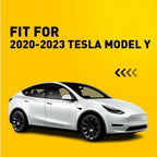 Right Side Passenger Door Wing Mirror Cover for Tesla Model Y (2020–2023)