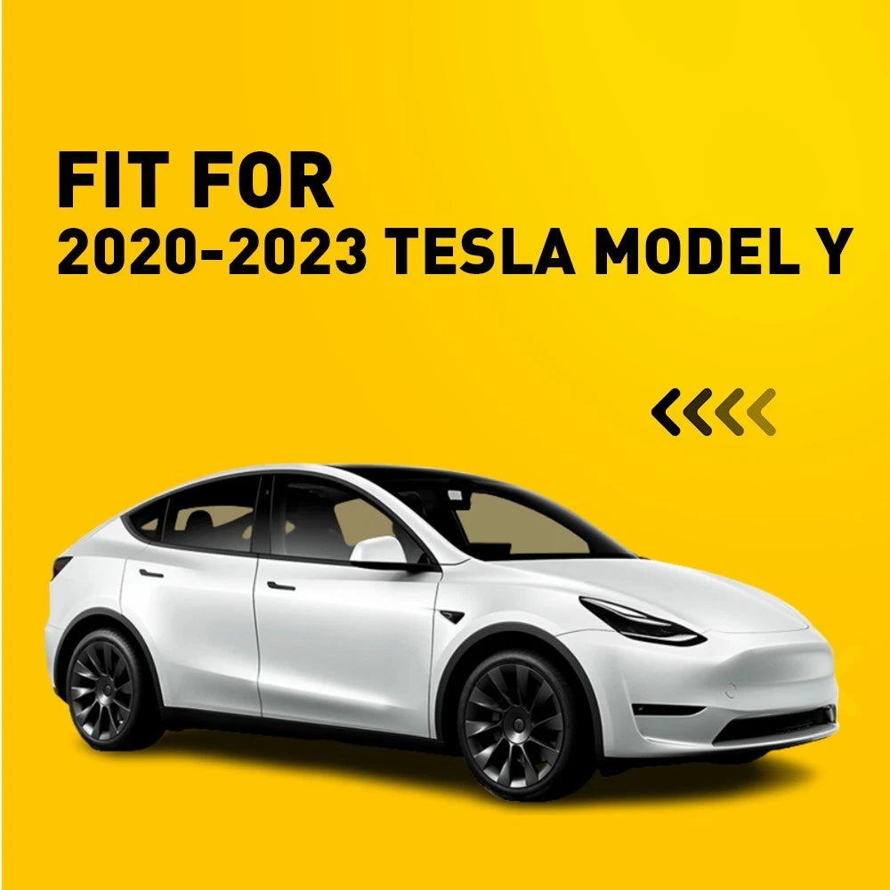 Right Side Passenger Door Wing Mirror Cover for Tesla Model Y (2020–2023)