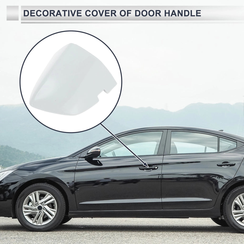 Front Right Door Handle Lock Cylinder Cover for Volkswagen Sagitta (2019–2021)