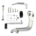 Chrome Mid Controls Shift for Harley FLSB FXFB FXFBS FXDRS (2018–2025)