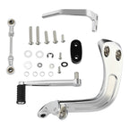 Chrome Mid Controls Shift for Harley FLSB FXFB FXFBS FXDRS (2018–2025)