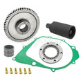 Starter Clutch Kit Gasket Flywheel Puller Tool for Yamaha YFM350R Raptor (2004–2013)