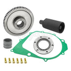 Starter Clutch Kit Gasket Flywheel Puller Tool for Yamaha YFM350R Raptor (2004–2013)