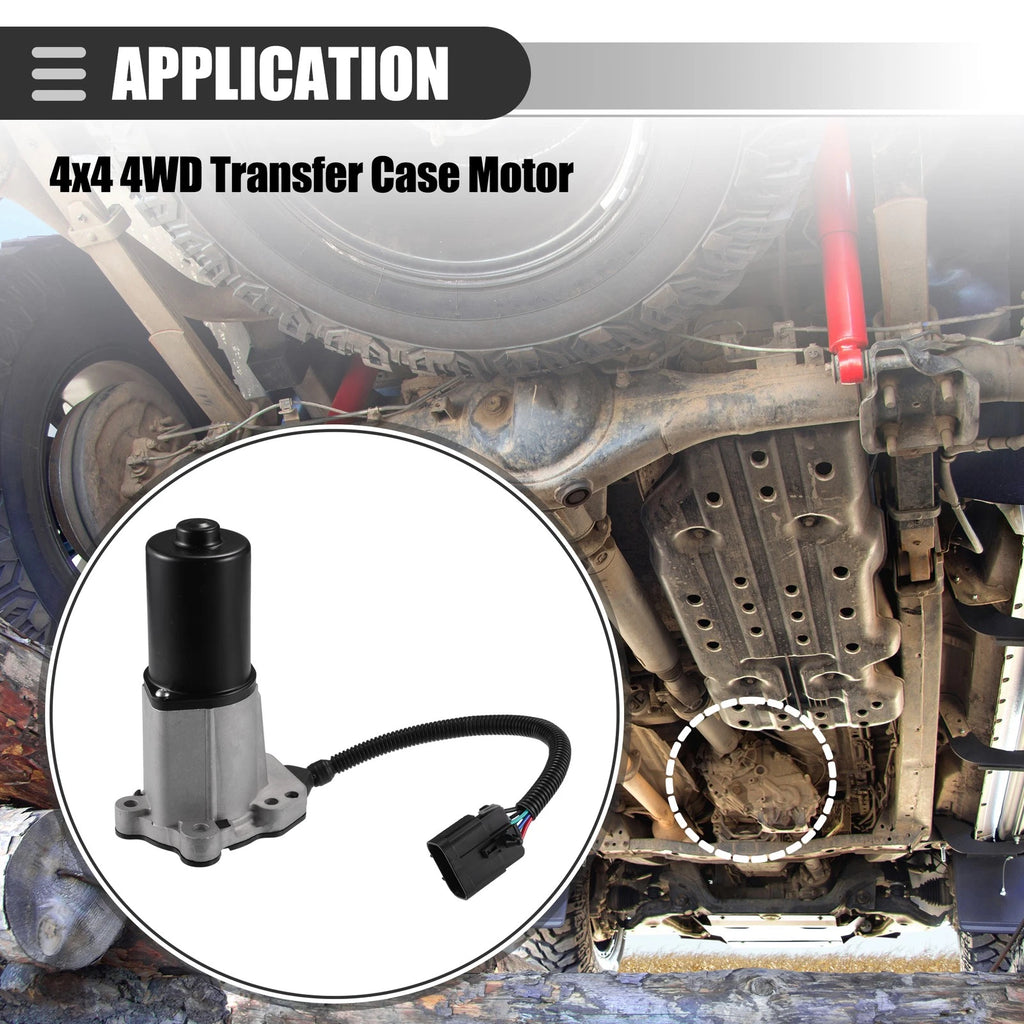 Transfer Case Motor for Chevrolet Trailblazer (2002–2009)