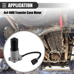 Transfer Case Motor for Chevrolet Trailblazer (2002–2009)