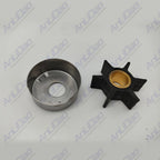 Water Pump Impeller Kit for Evinrude Johnson 20HP 25HP 30HP 35HP (1990–2023) 0393630 18-3382