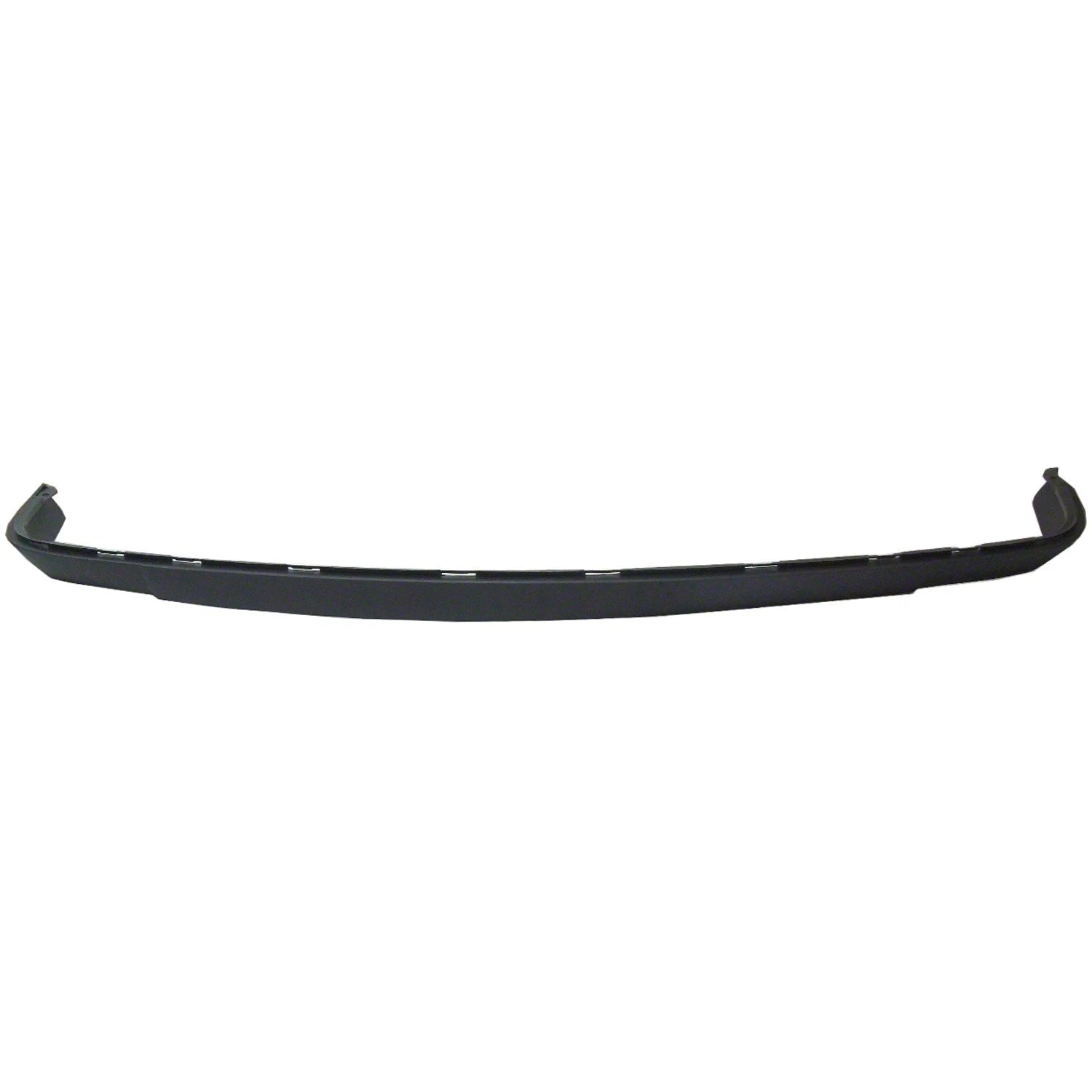 Replacement Black Matte Front Lower Deflector Extension (See Compatible Chart)