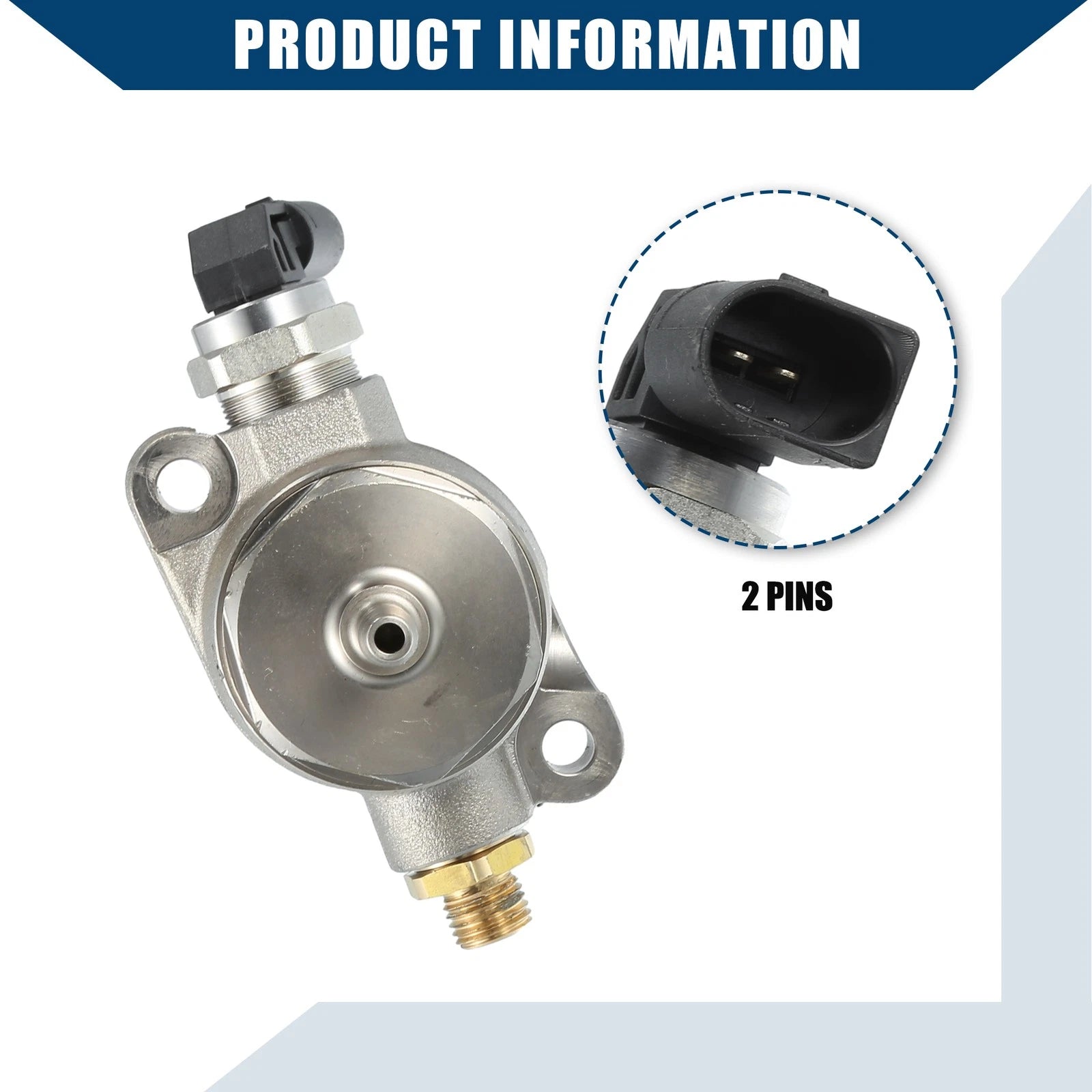 High Pressure Fuel Pump No. 06L127025P for Audi A6 (2016)