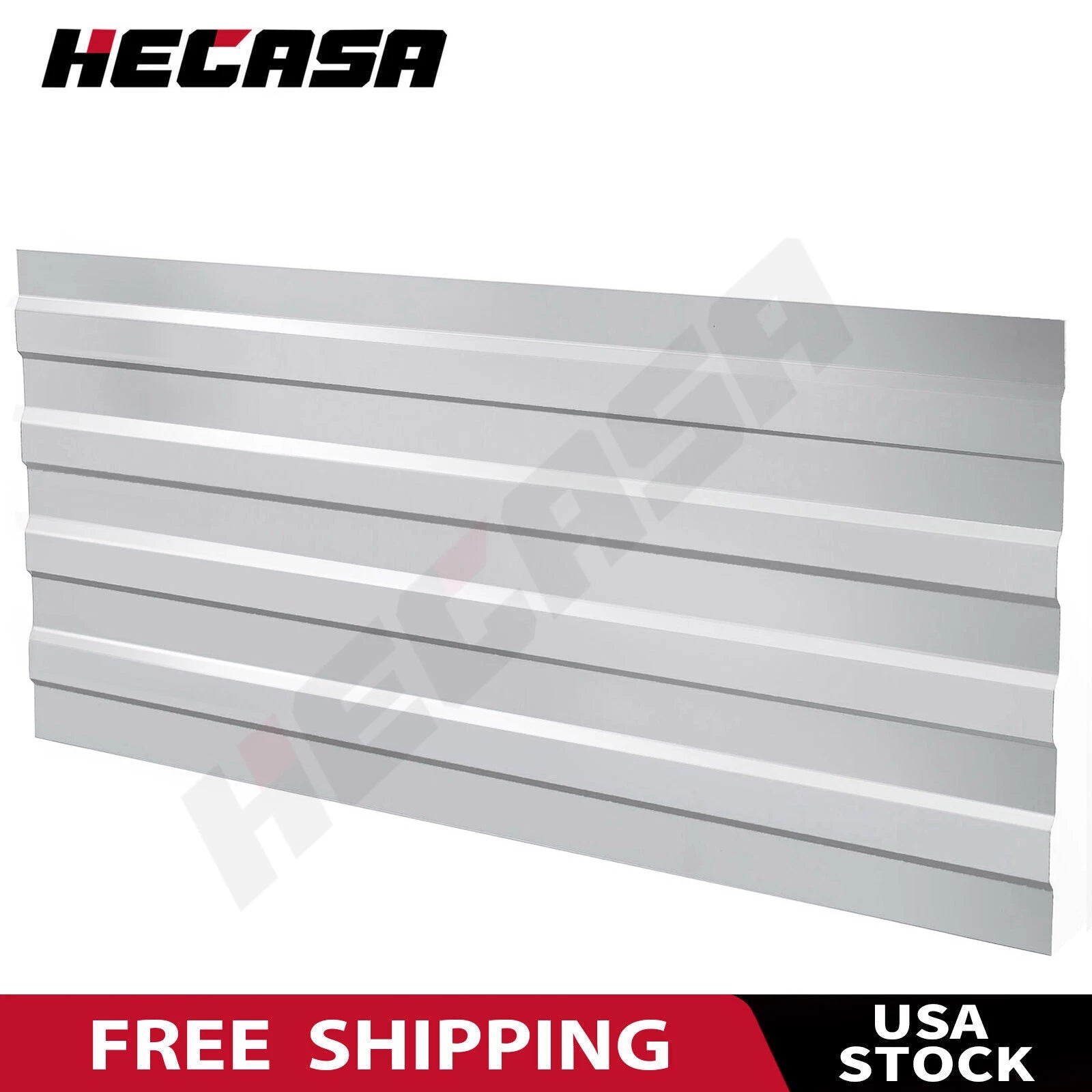 Bed Floor Repair Panel for Ford Ranger Pickup (1983–2011) - Zinc-Plated