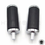 Chrome Skull Foot Pegs for Harley Davidson Softail Dyna Glide Sportster