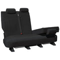 Rear Black Neoprene Car Seat Cover for Ford Ranger PJ PK (2007-2011)