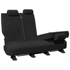 Rear Black Neoprene Car Seat Cover for Ford Ranger PJ PK (2007-2011)