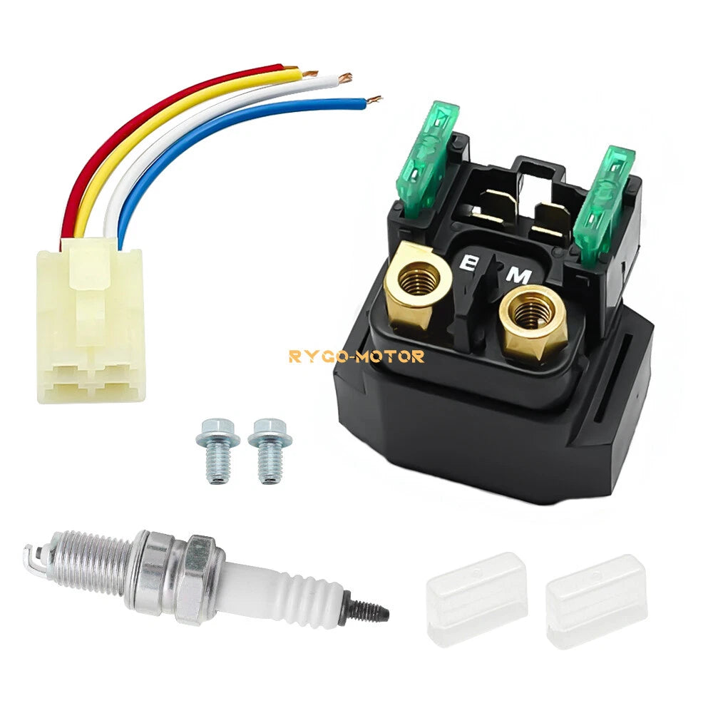Starter Solenoid Relay Plug for Yamaha Raptor 350/660R (2001–2013)
