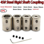 Motor Coupler Connector Sleeve 6mm for Universal Applications (90 Degree)