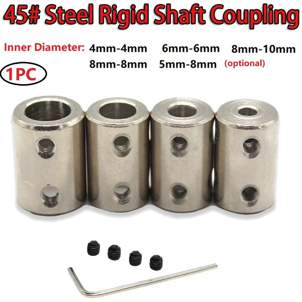 Motor Coupler Connector Sleeve 6mm for Universal Applications (90 Degree)