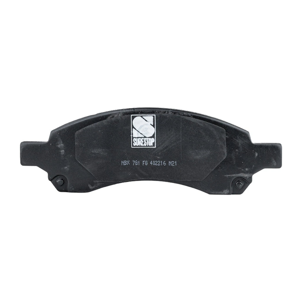 Ceramic Brake Pad Set for Chevrolet Traverse (2009–2017)