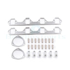Long Tube Stainless Exhaust Header for Ford Mustang 289 302 351 (1964–1970)