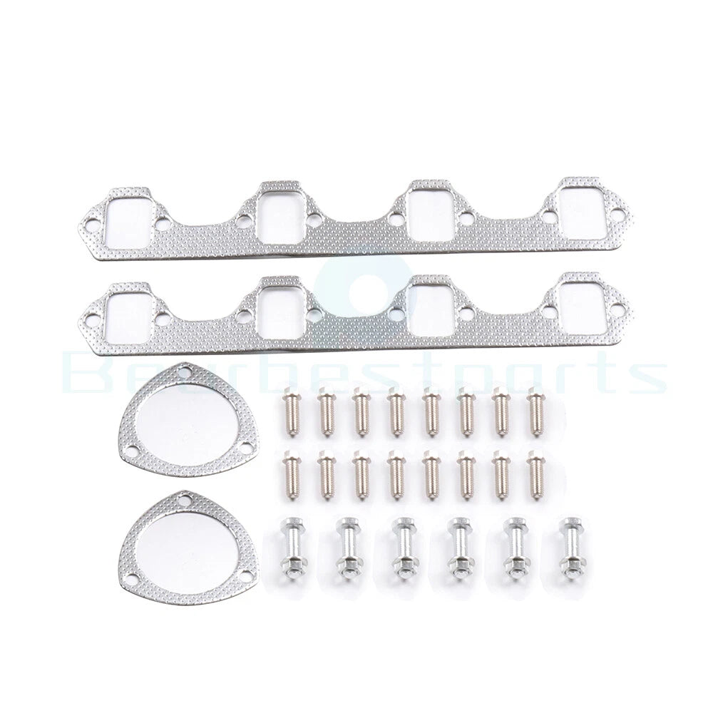 Long Tube Stainless Exhaust Header for Ford Mustang 289 302 351 (1964–1970)