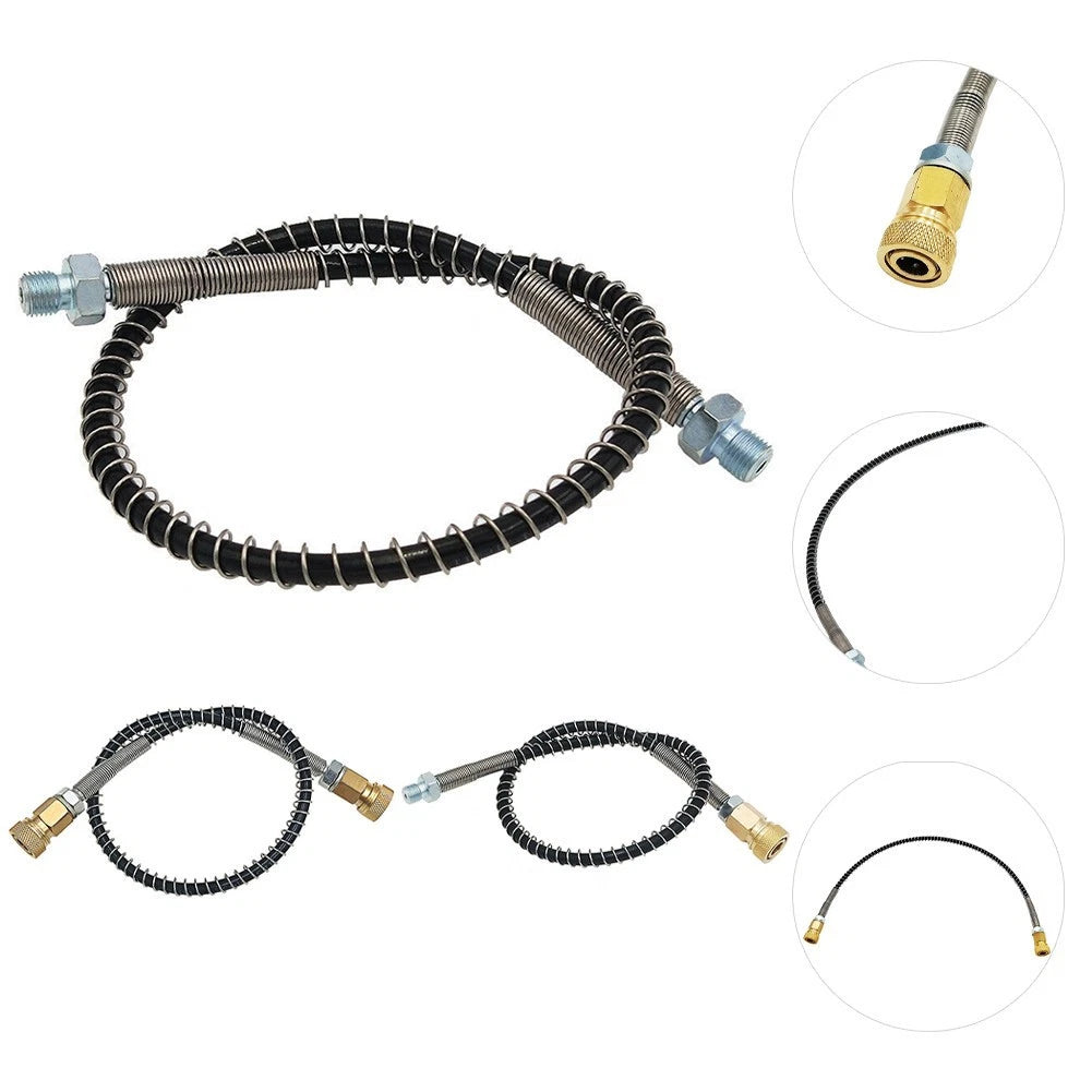 High Pressure Air Pump Hose 3mm x 6mm x 500mm 64Mpa/9000PSI (Outdoor)