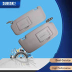 Sun Visor Shade with Mirror for Hyundai Getz (2002-2012)