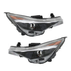 Headlight Assembly Set for Hyundai Elantra (2021â2022) Halogen
