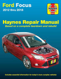 Shop Manual for Ford Focus (2012-2014)
