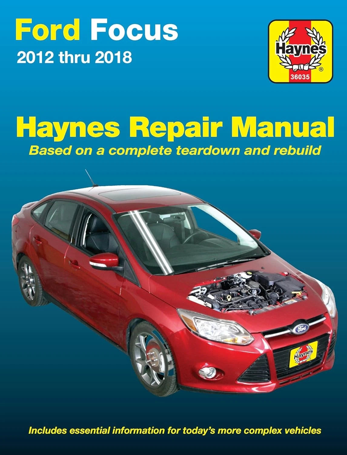 Shop Manual for Ford Focus (2012-2014)