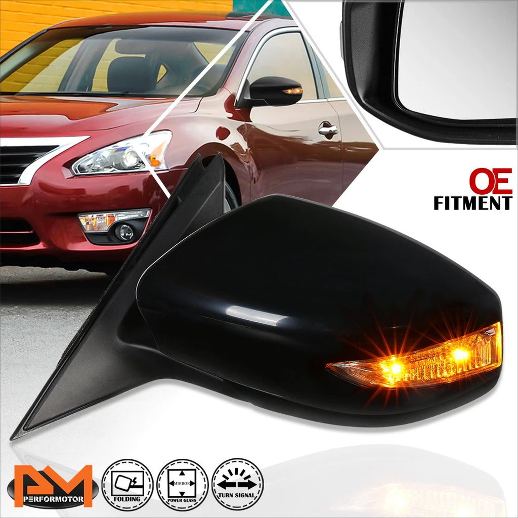 Powered Turn Signal Side Rear View Mirror for Altima Sedan (2013–2018)