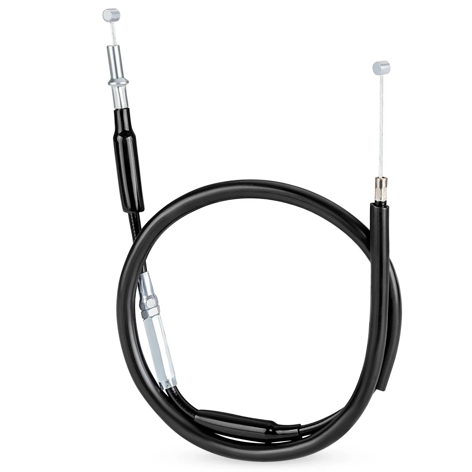 Starter Choke Cable Black 2 x for Yamaha Raptor 90 Grizzly 90 (2016–2024)