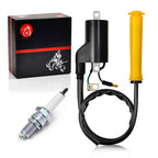 Ignition Coil Spark Plug 2x4 for Honda TRX400EX (1999–2006)