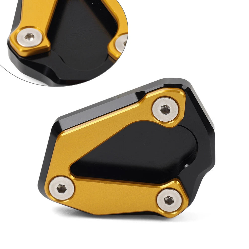 Kickstand Side Stand Extension Foot Plate Pad for BMW S1000R S1000RR (2019–2023)