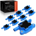 8x Blue Ignition Coil for Chevy Silverado 1500, Tahoe, GMC Sierra (2007–2013)