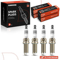 Set of 4 Iridium Platinum Spark Plugs for Kia Soul (2010–2011)