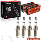 Set of 4 Iridium Platinum Spark Plugs for Kia Soul (2010–2011)