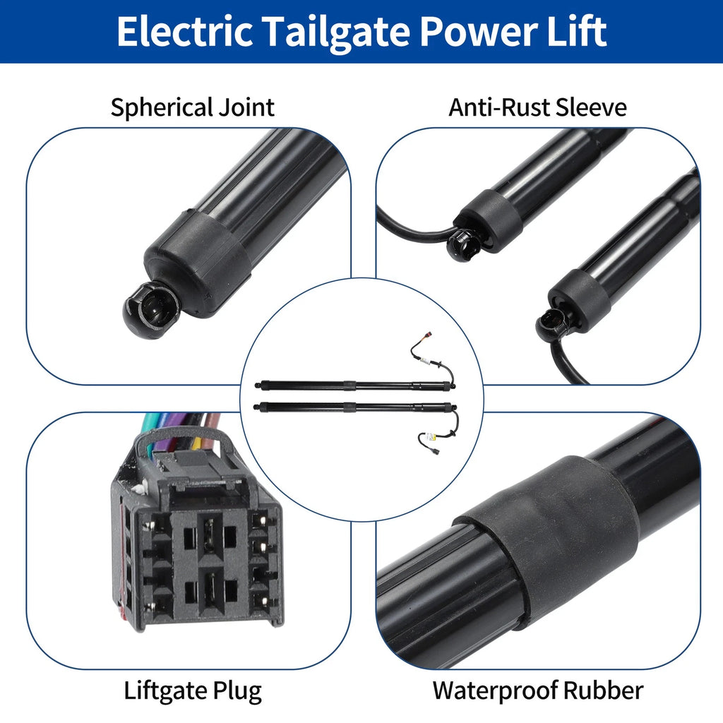 Set of 2 Tailgate Power Lift Supports for Hyundai i40 (2008–2025) No. 817703Z100
