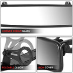 Universal UTV Rearview Mirror Clamp for Roll Cage Bar 1.75/2"