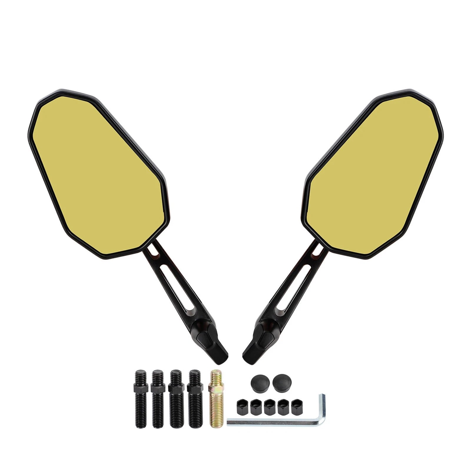 Rear View Mirrors Pair for Kawasaki Versys 650, Z650RS, W800 (2022)