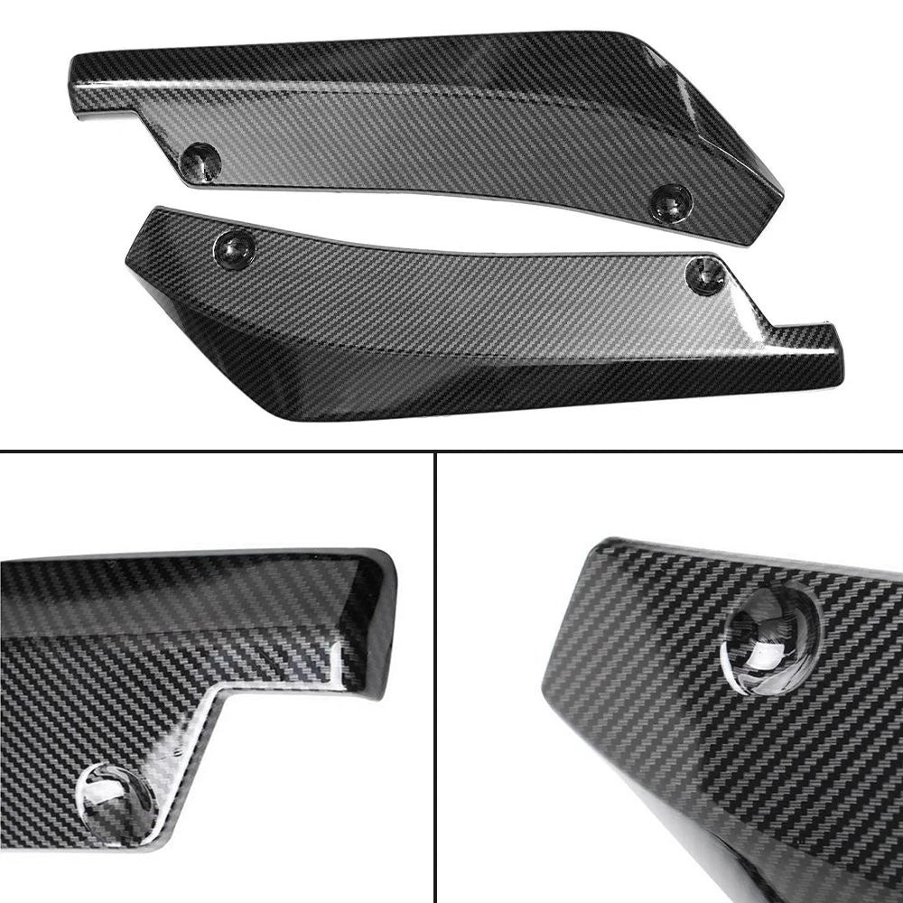 Carbon Fiber Rear Bumper Lip Diffuser for Car (YYYY–YYYY)