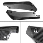 Carbon Fiber Rear Bumper Lip Diffuser for Car (YYYY–YYYY)