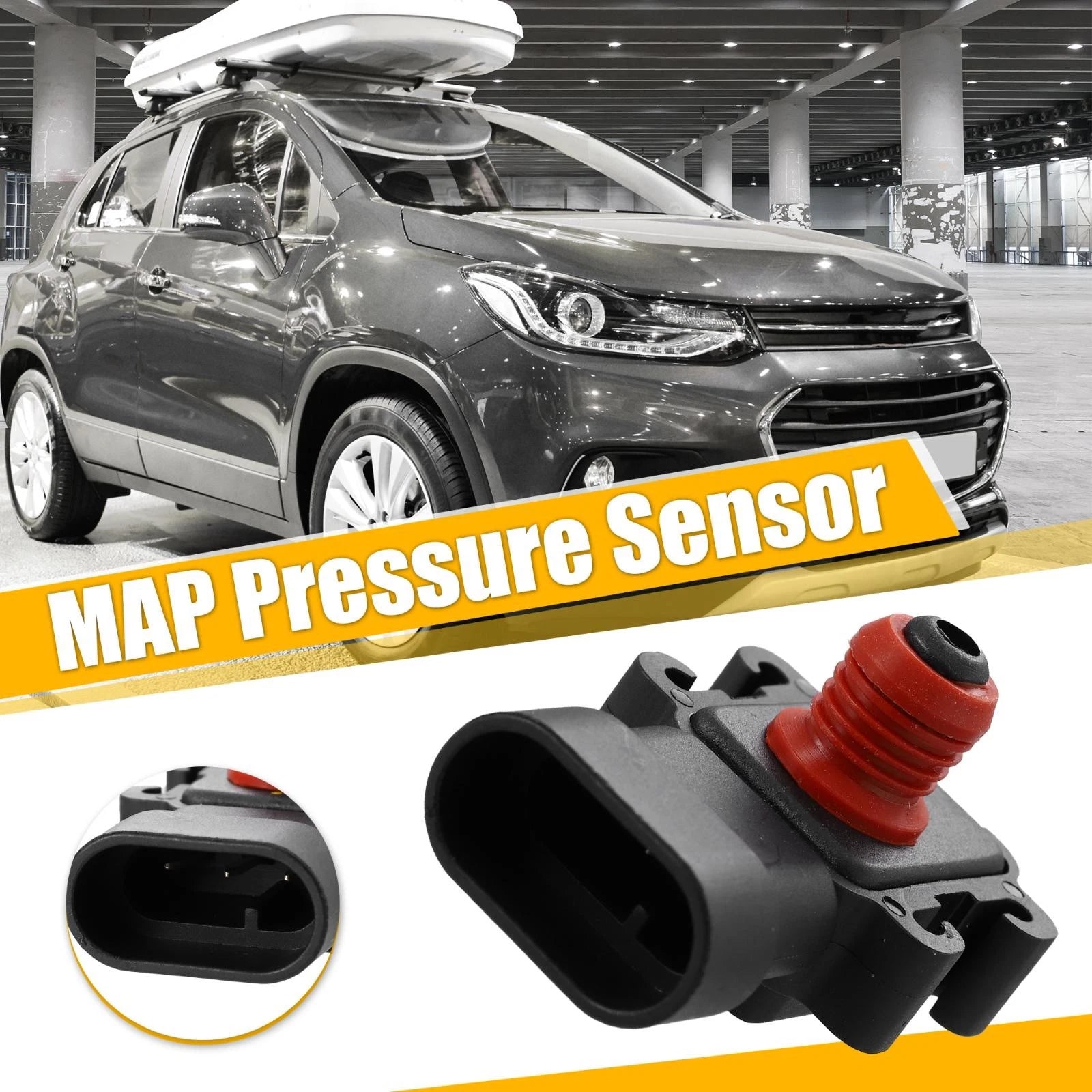 Manifold Absolute Pressure Sensor 16249939 for Chevrolet Silverado Tahoe S10 (1999–2006)